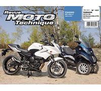 E.T.A.I - Revue Moto Technique 157.1 PIAGGIO MP3 400