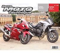 E.T.A.I - Revue Moto Technique 166 - HONDA CBF1000FA - 2010 à 2012 + - SUZUKI GSX1300R HAYABUSA - 2008 à 2012