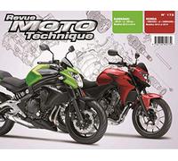 RMT Revue Moto Technique 172 HONDA CB/CBR 500 (2013 à 2014) et KAWASAKI ER-6n/f 650 (2012 à 2014) [Paperback] ETAI