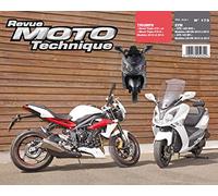 E.T.A.I - Revue Moto Technique 173 TRIUMPH Street Triple - 2013 à 2014 et SYM GTS 125 - 2010 à 2013 [Paperback] ETAI