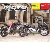 E.T.A.I - Revue Moto Technique 175 Piaggio MP3 Yourban 300ie - 2012 à 2014 et - YAMAHA MT07 - 2014 et 2015 [Paperback] E-T-A-I
