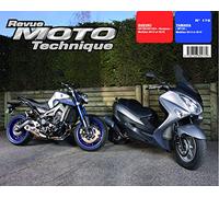 RMT Revue Moto Technique 176 SUZUKI UH125 BURGMAN (2014 à 2015) et YAMAHA MT09 (2014 à 1015)