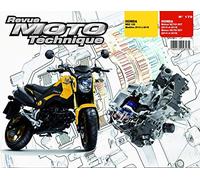 E.T.A.I - Revue Moto Technique 179 - HONDA MSX 125 - 2013 à 2015 + Moteurs NC700-750DCT - 2012 à 2015