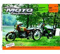 RMT Revue Moto Technique 18 KAWASAKI 125 KS-KE-KH-KEA-KX (74 à 85) et BMW SERIE6 R60-75-90 (74 à 76) E-T-A-I