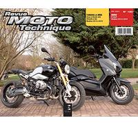 RMT Revue Moto Technique 180 BMW RnineT (2014 à 2016) et YAMAHA & MBK 400 (2013 à 2016)