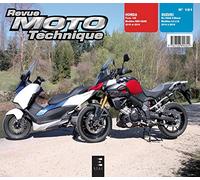 RMT Revue Moto Technique 181 HONDA FORZA 125 (2015 à 2016) et SUZUKI DL1000A V-STROM (2014 à 2016)