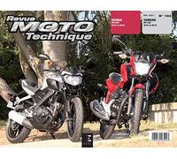 RMT Revue Moto Technique 183 YAMAHA MT 125 (2015 à 2016) et HONDA CB 125 F (2015 à 2016) [Paperback] E-T-A-I