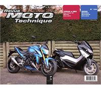 E.T.A.I - Revue Moto Technique 184 - YAMAHA / MBK Nmax 125 et Ocito 125 + - SUZUKI GSX-S1000 - 2015 et 2016 [Paperback] E-T-A-I