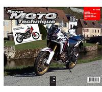 E.T.A.I - Revue Moto Technique 185 - HONDA CRF1000L AfricaTwin - 2016