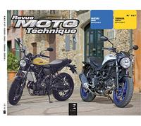 E.T.A.I - Revue Moto Technique 187 - YAMAHA XSR 700 + - SUZUKI SV 650 / - 2016-2017