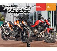 RMT Revue Moto Technique 193 KTM 125 DUKE (2017 à 2019) et HONDA CB500 FA - XA (2016 à 2018)