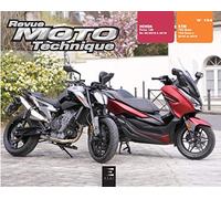 E.T.A.I - Revue Moto Technique 194 SCOOTER - HONDA FORZA ET KTM 790 DUKE - 2018 à 2019