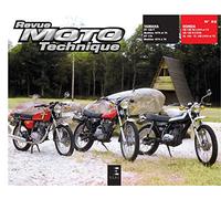 RMT Revue Moto Technique 22.1 HONDA 125 CB/XL/TL (1976 à 1978) et YAMAHA DT125F - DT175 (1974 à 1976) E-T-A-I