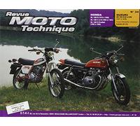 Revue Moto Technique 34 HONDA XL125 (1978 à 1989) et SUZUKI GS750 (1977 à 1979) E-T-A-I