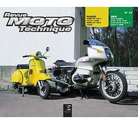 RMT Revue Moto Technique 37.2 BMW R60/R75/R80/R100 (77 à 95) et PIAGGIO VESPA PX125X/PX125E (78-83) ETAI