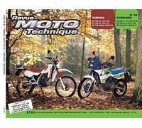 RMT Revue Moto Technique 58.1 YAMAHA 125 RD-DT (1984 à 1991) et KAWASAKI KLR 600-650 (1984 à 1991) Etai