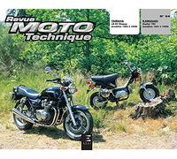 RMT Revue Moto Technique 94.3 YAMAHA LB 50 CHAPPY (1982 à 1996) et KAWASAKI ZEPHYR 750 (1991 à 1999)