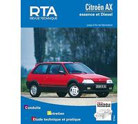 E.T.A.I - Revue Technique Automobile 100.1 - CITROEN AX - 1986 à 1998 Etai