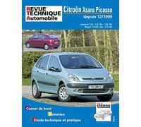 E.T.A.I - Revue Technique Automobile 105 - CITROEN XSARA PICASSO - 1999 à 2010