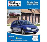 E.T.A.I - Revue Technique Automobile 106 - CITROEN SAXO PHASE 1 et 2 - 1996 à 2004