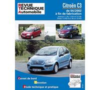 E.T.A.I - Revue Technique Automobile 107 - CITROEN C3 I PHASE 1 et 2 - 2002 à 2010
