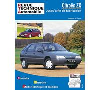 E.T.A.I - Revue Technique Automobile 109 - CITROEN ZX PHASE 1 et 2 - 1991 à 1998