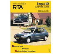 E.T.A.I - Revue Technique Automobile 112.1 - PEUGEOT 205 - 1983 à 1998