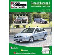 E.T.A.I - Revue Technique Automobile 123 - RENAULT LAGUNA I - 1994 à 2000 collectif