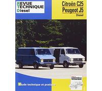 E.T.A.I - Revue Technique Automobile 126.5 - CITROEN /PEUGEOT C25/J5 - 1981 à 1995 E-T-A-I