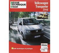 RTA L'ESSENTIEL 182.3 - VOLKSWAGEN TRANSPORTER IV (1990 à 2003) et V (2003 à 2009) RTA