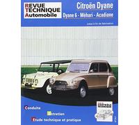 E.T.A.I - Revue Technique Automobile 279.6 - CITROEN DYANE/MEHARI/ACADIANE - 1970 à 1988 ETAI