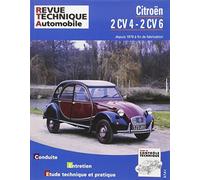 E.T.A.I - Revue Technique Automobile 297.9 - CITROEN 2CV - 1979 à 1990