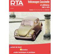 E.T.A.I - Revue Technique Automobile 317.4 - VOLKSWAGEN COCCINELLE (Type1) et utilitaire (Type2) depuis 1968 E-T-A-I