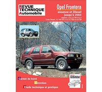 E.T.A.I - Revue Technique Automobile 369 - OPEL FRONTERA - 1992 à 2005