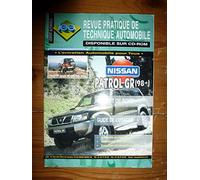 E.T.A.I - Revue Technique Automobile 376.1 - NISSAN PATROL GR II - 1998 à 2004