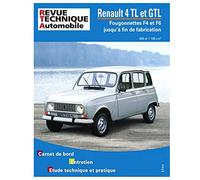 E.T.A.I - Revue Technique Automobile 388.7 - RENAULT R4 - 1978 à 1992