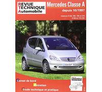 E.T.A.I - Revue Technique Automobile 406 - MERCEDES CLASSE A I - 168 PHASE 1 - 1998 à 2004