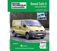 E.T.A.I - Revue Technique Automobile 412 - RENAULT TRAFIC II - 2001 à 2006 ETAI