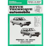 E.T.A.I - Revue Technique Automobile 415.3 - RENAULT R18 - 1978 à 1986