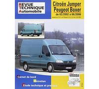 E.T.A.I - Revue Technique Automobile 417 - CITROEN /PEUGEOT JUMPER/BOXER II - 2002 à 2006