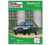 E.T.A.I - Revue Technique Automobile 423.7 - RENAULT R9/R11 - 1981 à 1989 - essence E-T-A-I