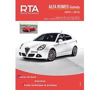 E.T.A.I - Revue Technique Automobile 424 - ALFA-ROMEO GIULIETTA II PHASE 1 - 2010 à 2013