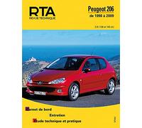 E.T.A.I - Revue Technique Automobile 426 - PEUGEOT 206 - 1998 à 2009