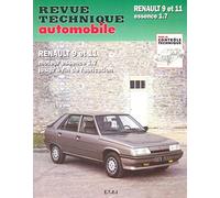 E.T.A.I - Revue Technique Automobile 443.4 - RENAULT R9/R11 - 1983 à 1989 - essence 1.7