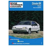 E.T.A.I - Revue Technique Automobile 445.8 - CITROEN BX - 1983 à 1994