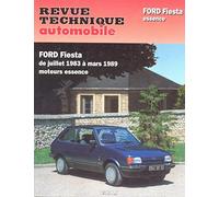 E.T.A.I - Revue Technique Automobile 449.4 - FORD FIESTA I - 1976 à 1989