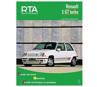 E.T.A.I - Revue Technique Automobile 464.5 - RENAULT 5 GT Turbo - 1984 à 1996