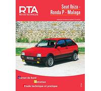 E.T.A.I - Revue Technique Automobile 473.3 SEAT IBIZA I - 1983 à 1989