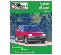 E.T.A.I - Revue Technique Automobile 480.5 - RENAULT EXPRESS/R5 - 1985 à 2000 - Diesel ETAI