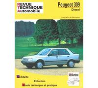 E.T.A.I - Revue Technique Automobile 483.4 - PEUGEOT 309 - 1986 à 1993